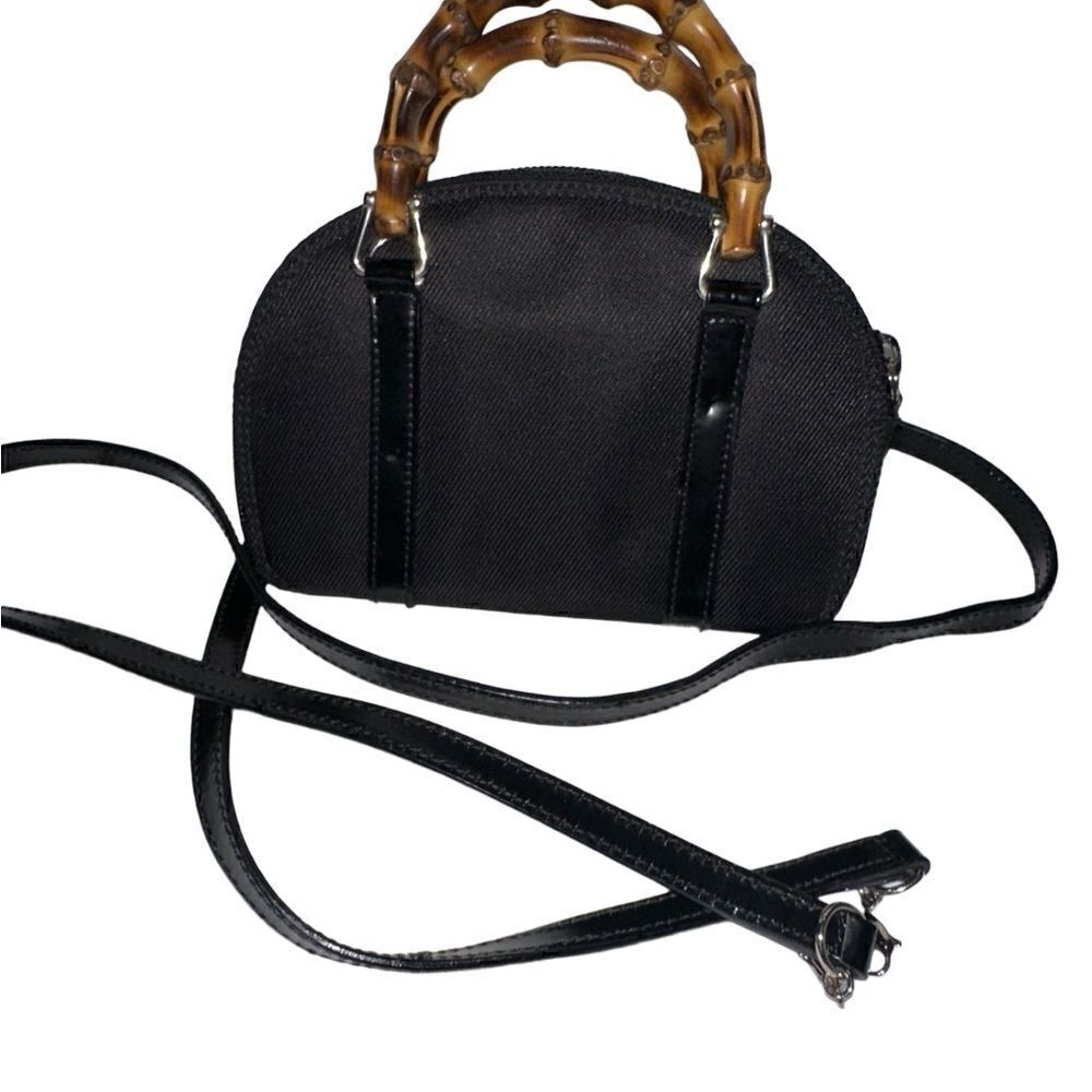 Gucci mini bag with bamboo handle and strap - Picture 12 of 16